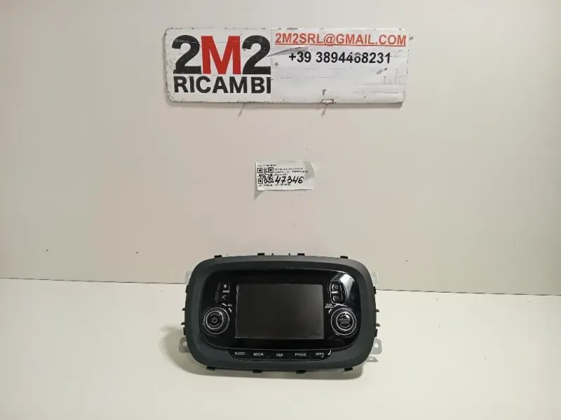 Unita DI Comando Multimediale 07356050970 Fiat 500X 2015