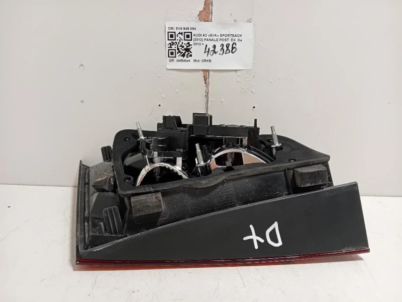 Fanale POST DX 8V4 945 094 Audi A3 8VA Sportback 2012