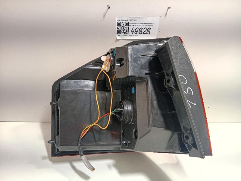 Fanale POST DX FANALE POST DX Chevrolet Orlando 2011