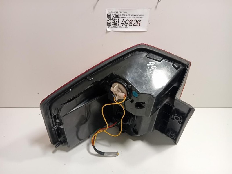 Fanale POST DX FANALE POST DX Chevrolet Orlando 2011