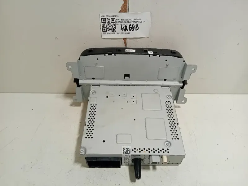 Unita DI Comando Multimediale 07356050970 Fiat 500X 2015