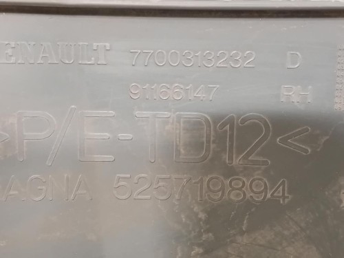 Paraurti Angolare POST DX 525719894 Opel Vivaro A 2007