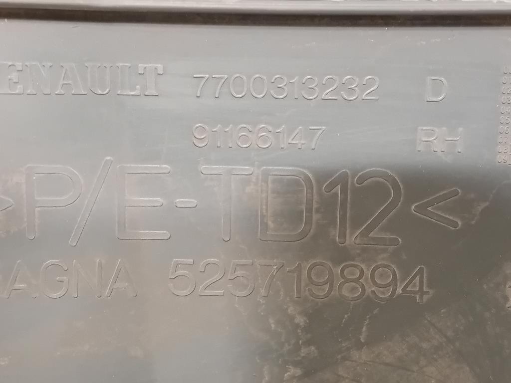 Paraurti Angolare POST DX 525719894 Opel Vivaro A 2007