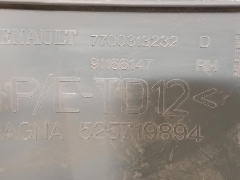 Paraurti Angolare POST DX 525719894 Opel Vivaro A 2007