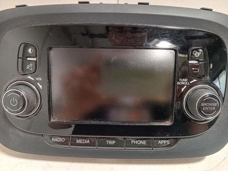 Unita DI Comando Multimediale 07356050970 Fiat 500X 2015
