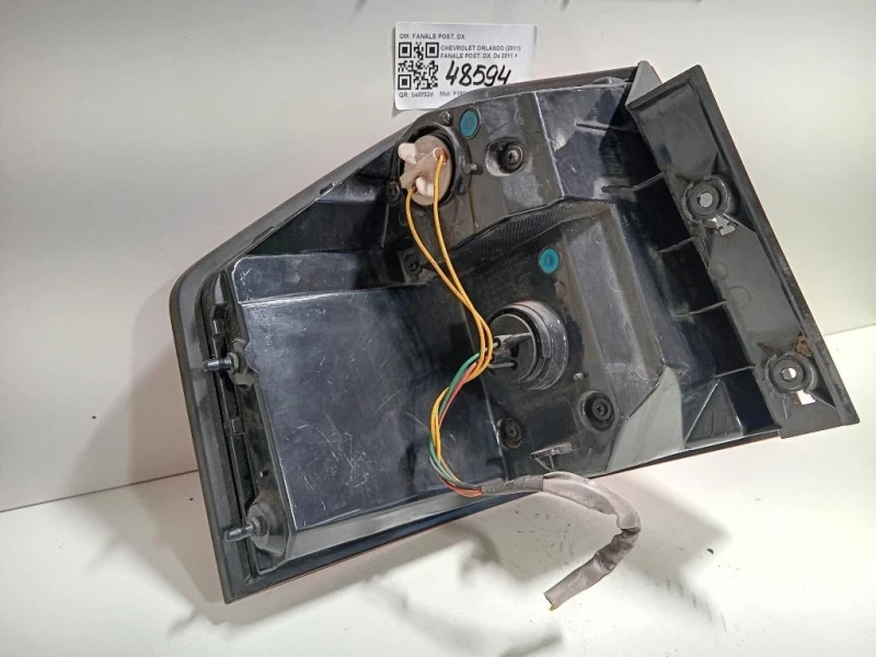 Fanale POST DX FANALE POST DX Chevrolet Orlando 2011