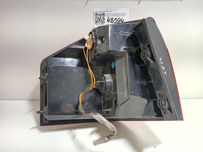 Fanale POST DX FANALE POST DX Chevrolet Orlando 2011