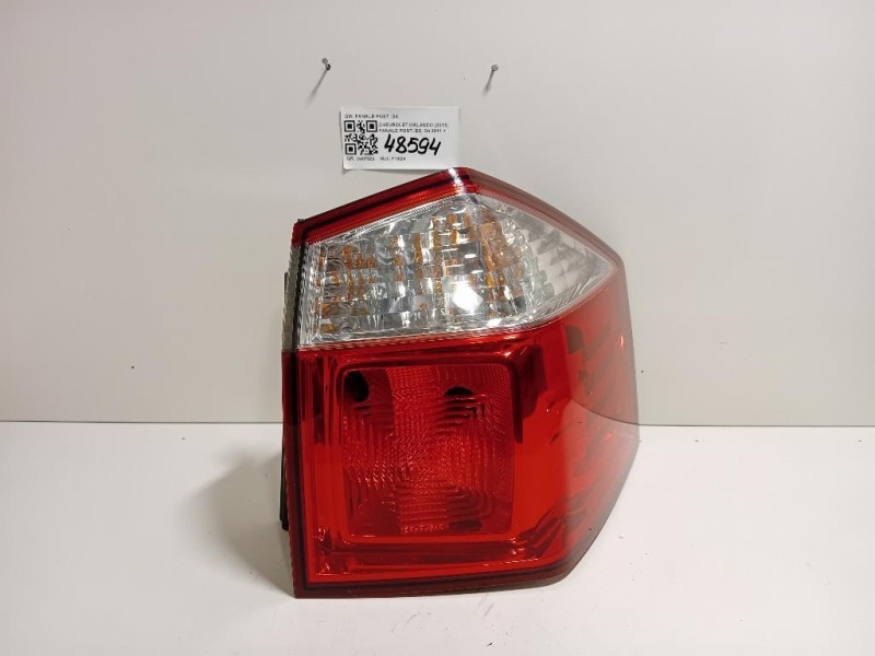 Fanale POST DX FANALE POST DX Chevrolet Orlando 2011