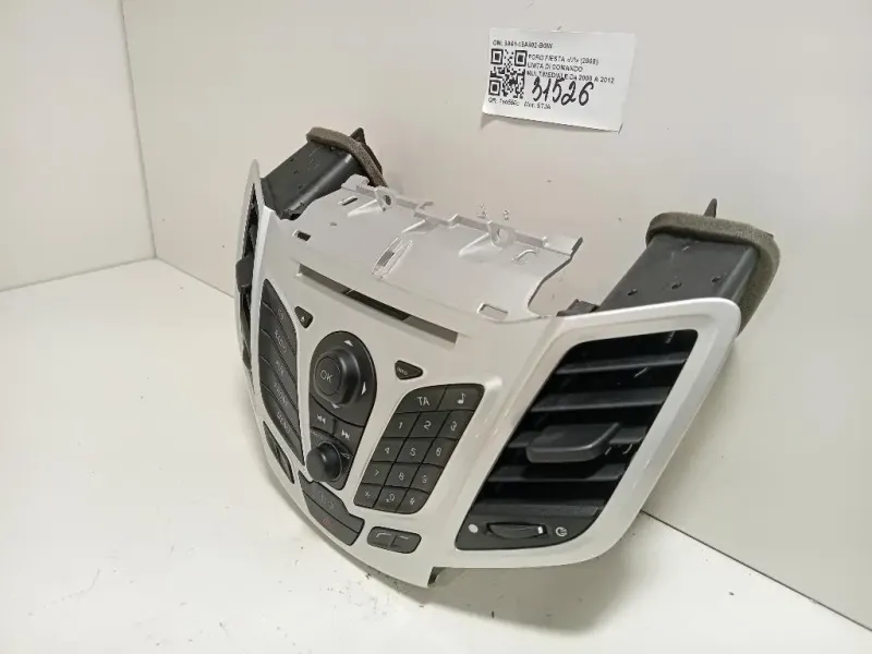 Unita DI Comando Multimediale 8A61-18A802-BGW Ford Fiesta VI 2008