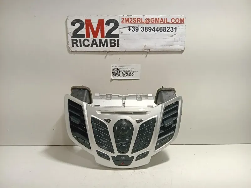 Unita DI Comando Multimediale 8A61-18A802-BGW Ford Fiesta VI 2008