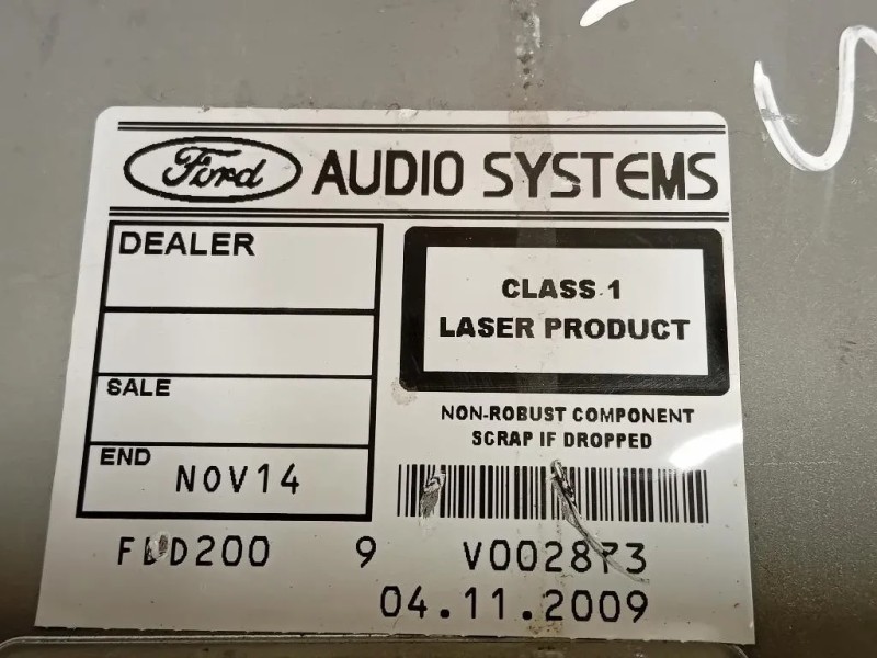 Unita DI Comando Multimediale 8V4T-18C815-AE Ford KUGA II 2013