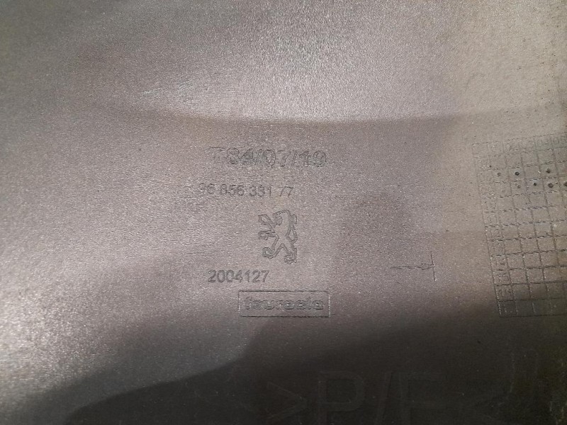 Paraurti Angolare POST DX 9685633177 Peugeot 3008 I 2009