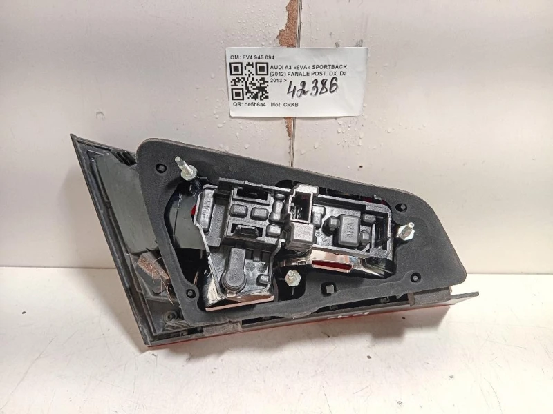 Fanale POST DX 8V4 945 094 Audi A3 8VA Sportback 2012