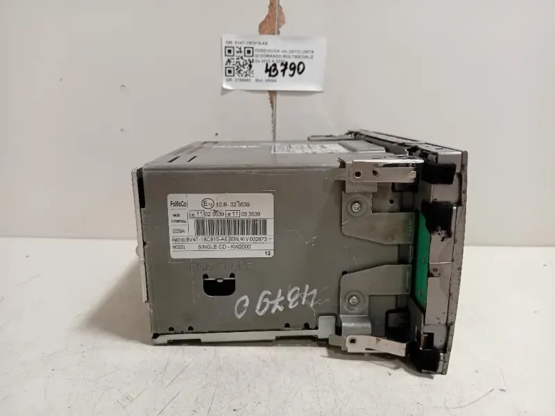 Unita DI Comando Multimediale 8V4T-18C815-AE Ford KUGA II 2013
