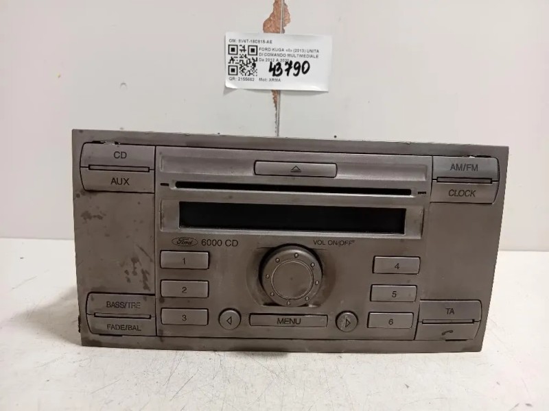 Unita DI Comando Multimediale 8V4T-18C815-AE Ford KUGA II 2013