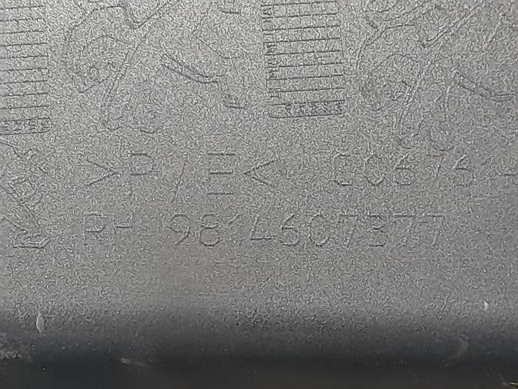 Paraurti Angolare POST DX NUDO 98166681877 Peugeot 5008 II 2017