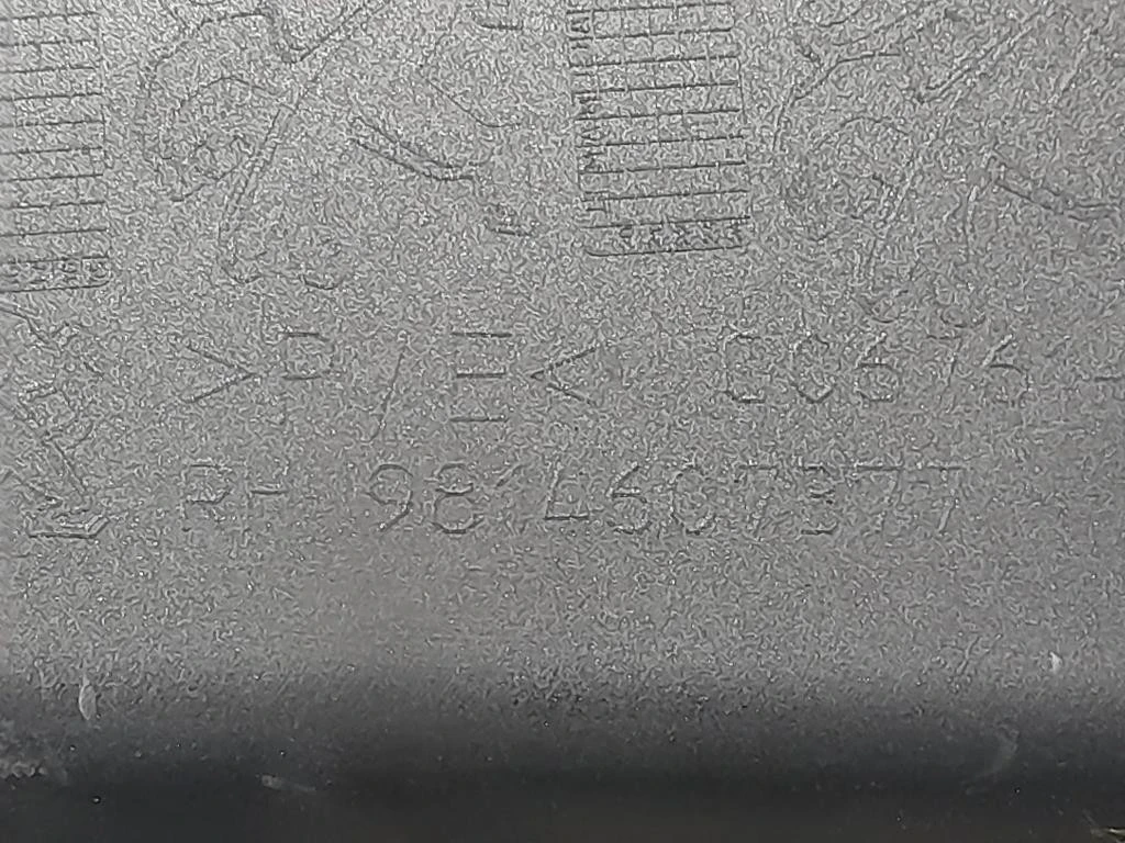 Paraurti Angolare POST DX NUDO 98166681877 Peugeot 5008 II 2017