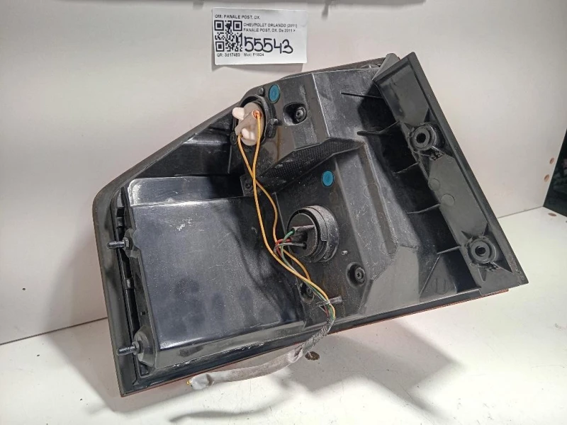 Fanale POST DX FANALE POST DX Chevrolet Orlando 2011