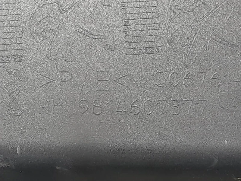 Paraurti Angolare POST DX NUDO 98166681877 Peugeot 5008 II 2017