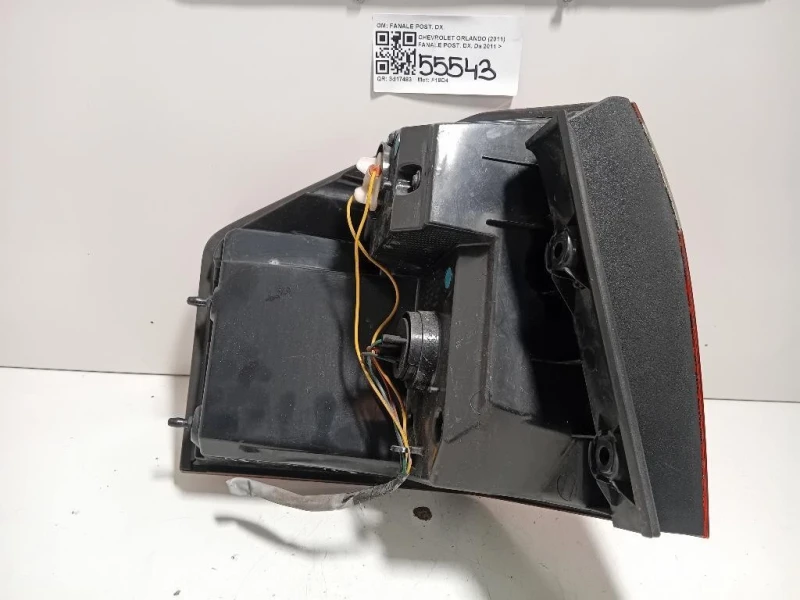Fanale POST DX FANALE POST DX Chevrolet Orlando 2011