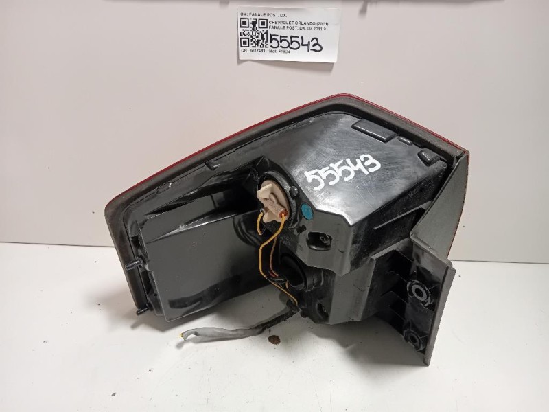Fanale POST DX FANALE POST DX Chevrolet Orlando 2011