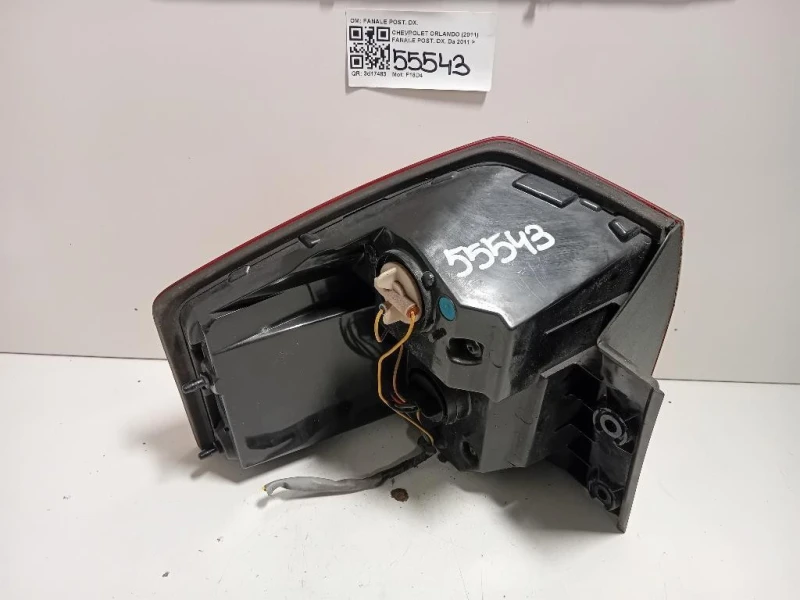 Fanale POST DX FANALE POST DX Chevrolet Orlando 2011