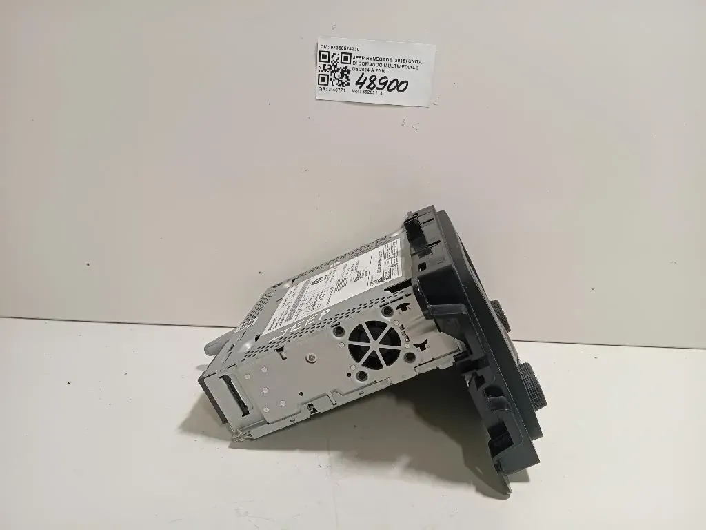 Unita DI Comando Multimediale 07356524230 Jeep Renegade 2015