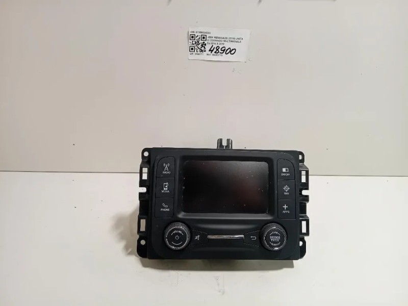 Unita DI Comando Multimediale 07356524230 Jeep Renegade 2015