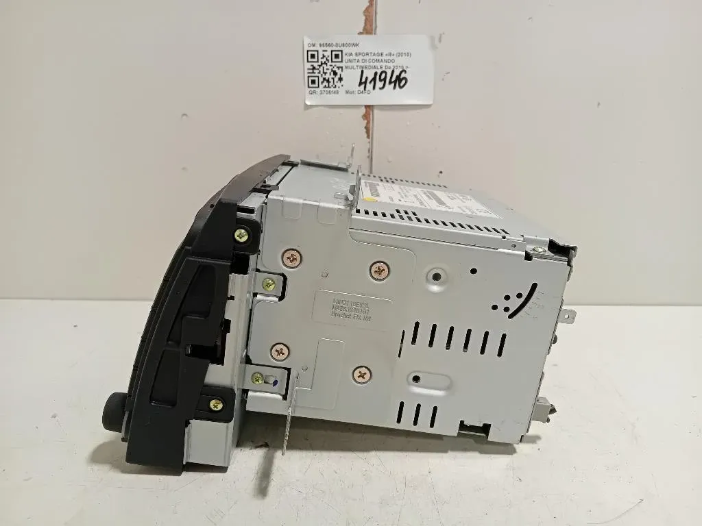Unita DI Comando Multimediale 96560-3U600WK Kia Sportage III 2010