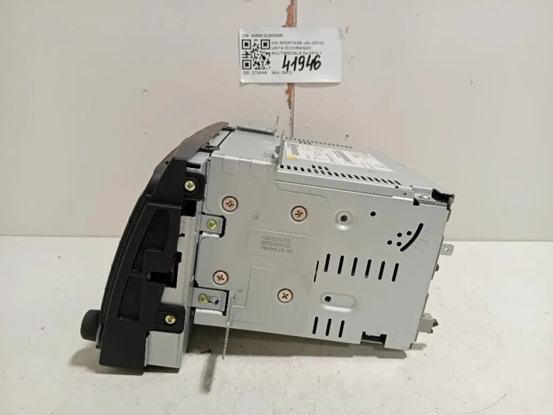 Unita DI Comando Multimediale 96560-3U600WK Kia Sportage III 2010