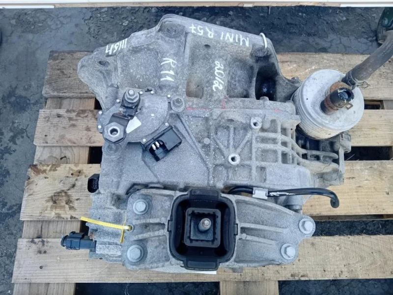 Cambio GA6F21WA 6 MARCE AUTOMATICO Mini MINI Cooper R57 Cabrio 2007