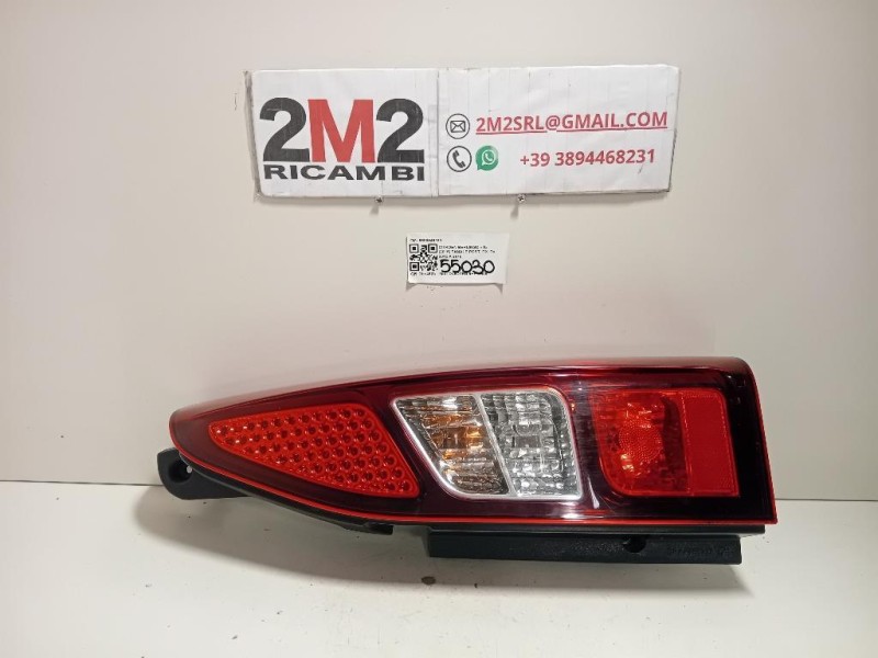 Fanale POST DX 9680545180 Citroen Berlingo III 2015