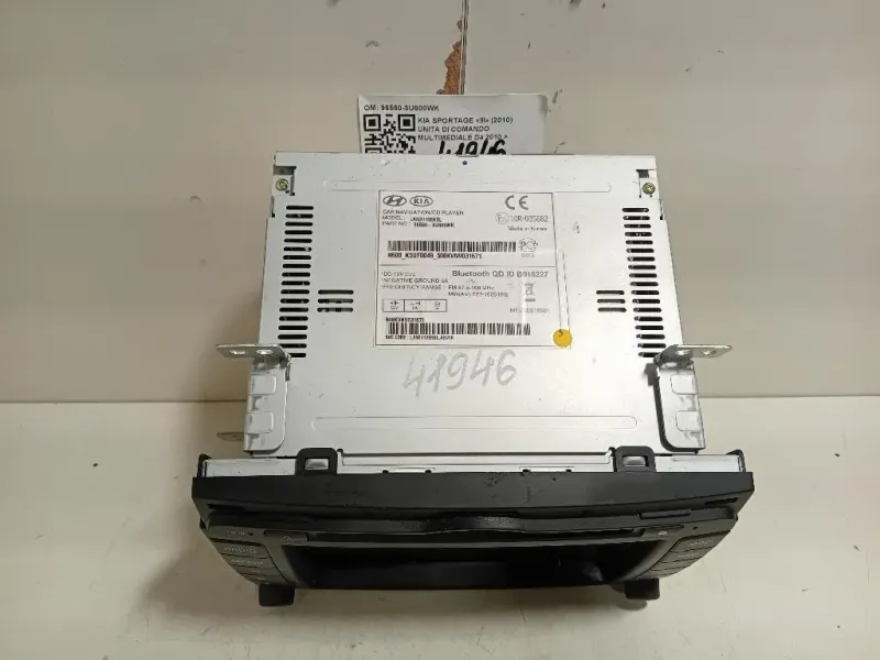 Unita DI Comando Multimediale 96560-3U600WK Kia Sportage III 2010