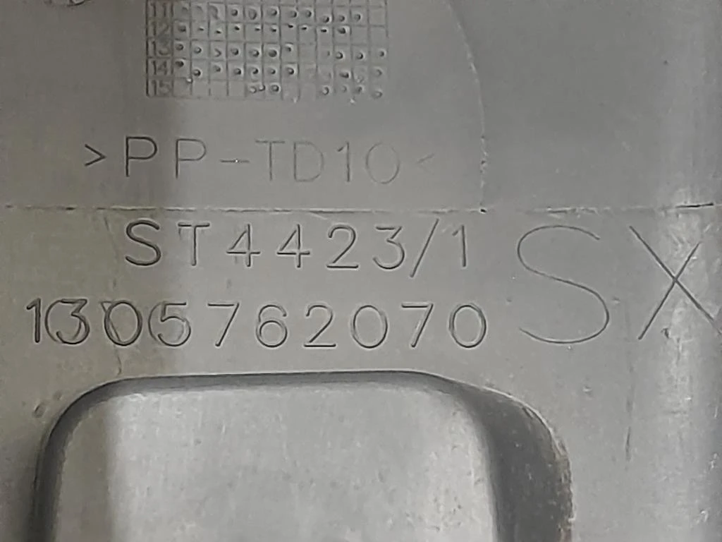 Paraurti Angolare POST SX 1305762070 Citroen Jumper III 2014