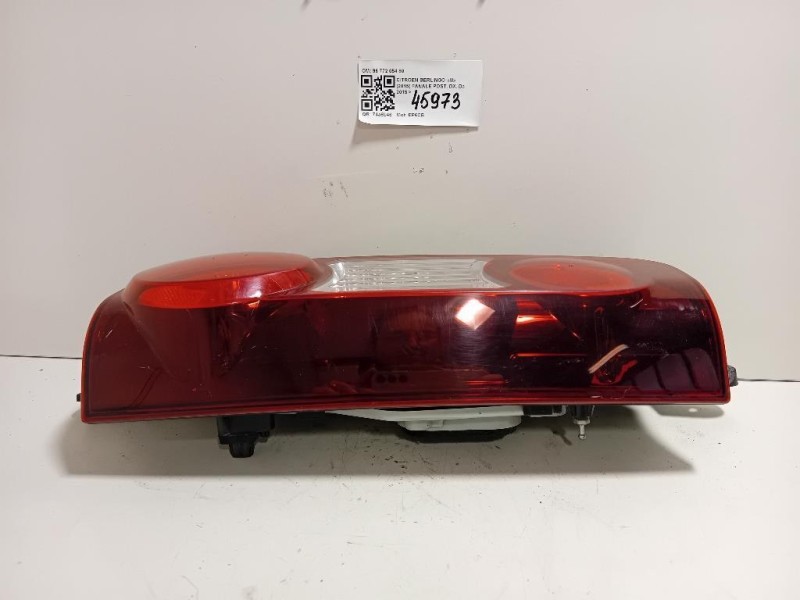 Fanale POST DX 96 772 054 80 Citroen Berlingo III 2015