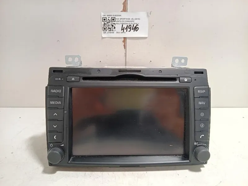 Unita DI Comando Multimediale 96560-3U600WK Kia Sportage III 2010
