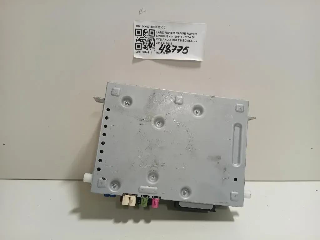 Unita DI Comando Multimediale HX63-18K812-CC Land Rover Range Rover Evoque I 2011