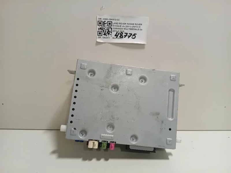 Unita DI Comando Multimediale HX63-18K812-CC Land Rover Range Rover Evoque I 2011