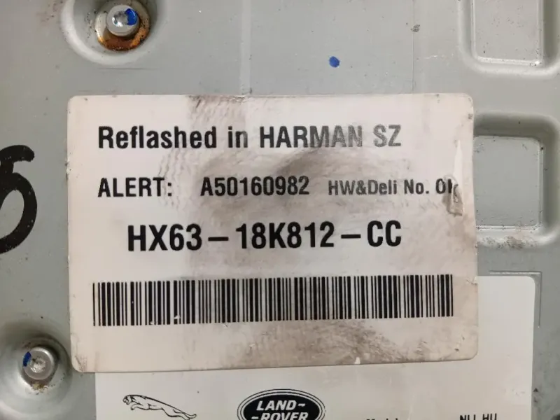 Unita DI Comando Multimediale HX63-18K812-CC Land Rover Range Rover Evoque I 2011