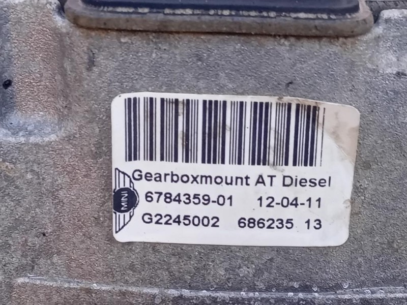 Cambio GA6F21WA 6 MARCE AUTOMATICO Mini MINI Cooper R57 Cabrio 2007