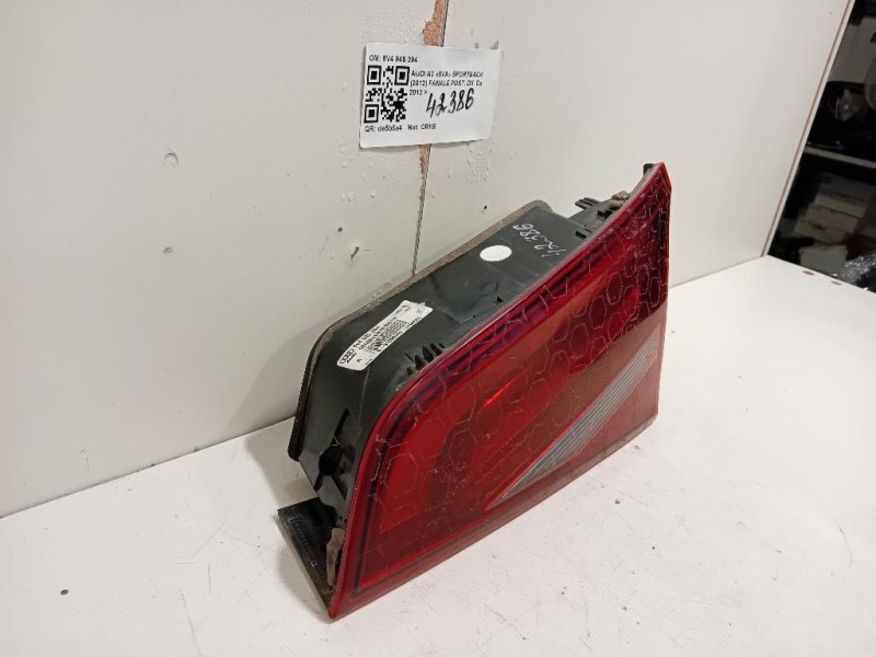 Fanale POST DX 8V4 945 094 Audi A3 8VA Sportback 2012
