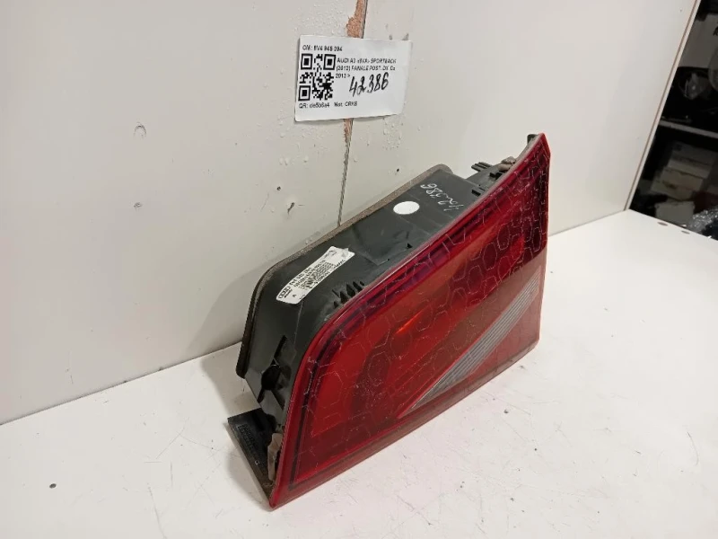 Fanale POST DX 8V4 945 094 Audi A3 8VA Sportback 2012