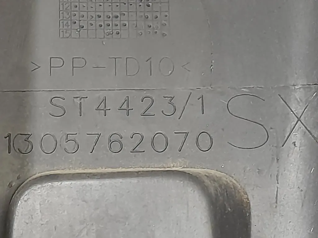 Paraurti Angolare POST SX 1305761070 Citroen Jumper III 2014