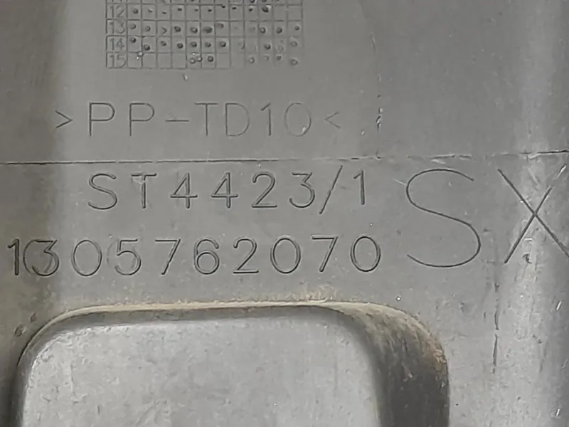 Paraurti Angolare POST SX 1305761070 Citroen Jumper III 2014