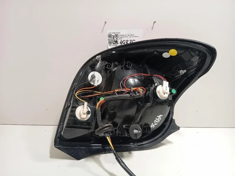 Fanale POST DX 81550-0H162 Citroen C1 II 2014