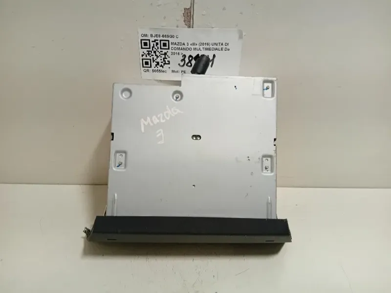 Unita DI Comando Multimediale BJE8669G0C Mazda 3 III 2016