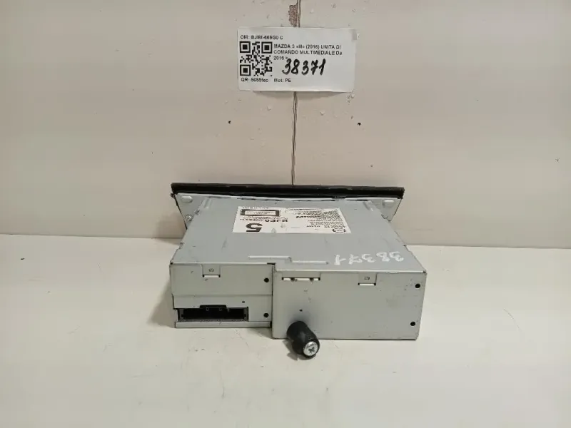Unita DI Comando Multimediale BJE8669G0C Mazda 3 III 2016