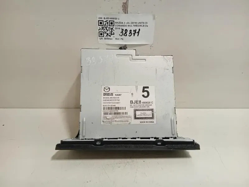 Unita DI Comando Multimediale BJE8669G0C Mazda 3 III 2016