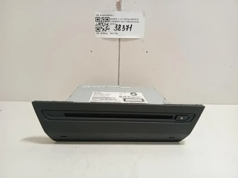 Unita DI Comando Multimediale BJE8669G0C Mazda 3 III 2016
