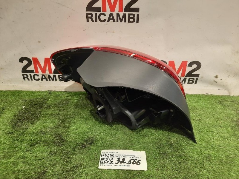 Fanale POST DX 98 122 574 80 Citroen C3 III 2016